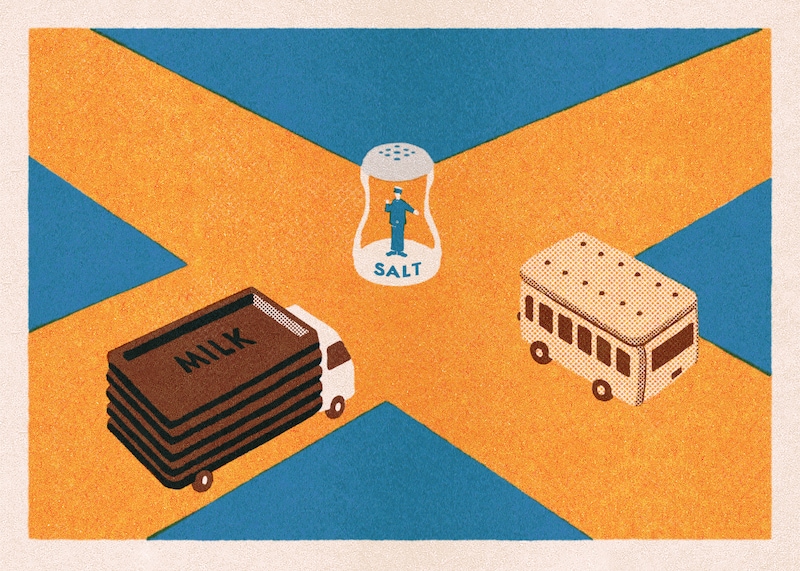 今日１日を、このイラストと。サカサノカサvol.28