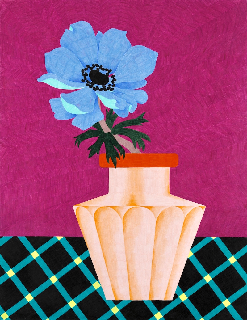 今日１日を、このイラストと。村上生太郎vol.2