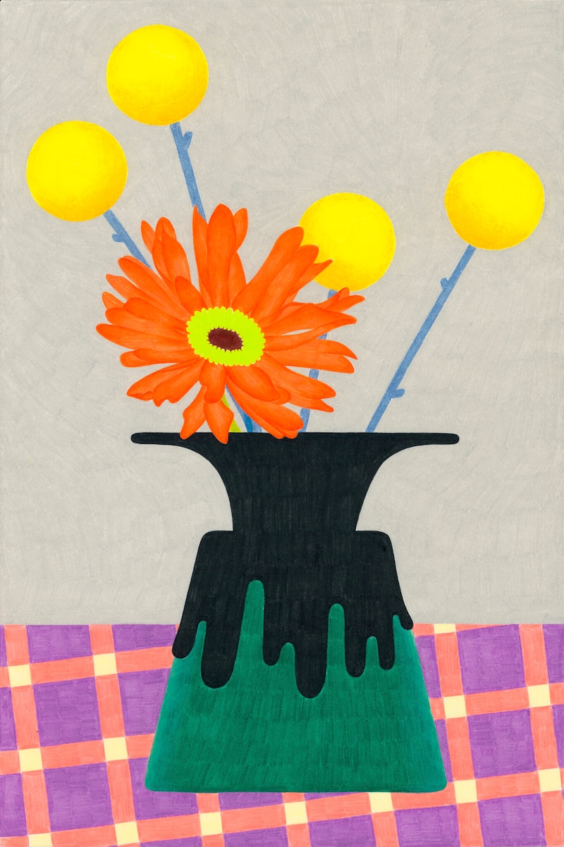 今日１日を、このイラストと。村上生太郎vol.4