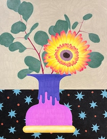 今日１日を、このイラストと。村上生太郎vol.5