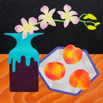 今日１日を、このイラストと。3月のイラストレーターは村上生太郎さん。