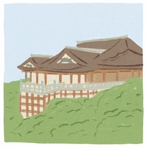 清水寺に行くなら、立ち寄りたい2軒。京都さんぽの大定番観光地と、寄り道スポット案内。