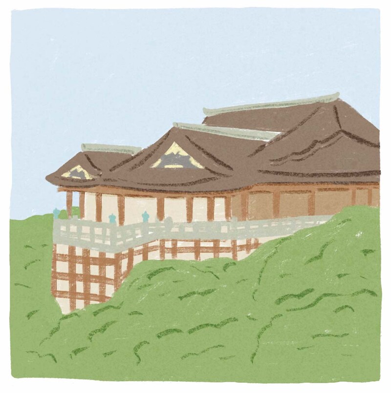 清水寺に行くなら、立ち寄りたい2軒。京都さんぽの大定番観光地と、寄り道スポット案内。