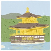 金閣寺に行くなら、立ち寄りたい2軒。京都さんぽの大定番観光地と、寄り道スポット案内。