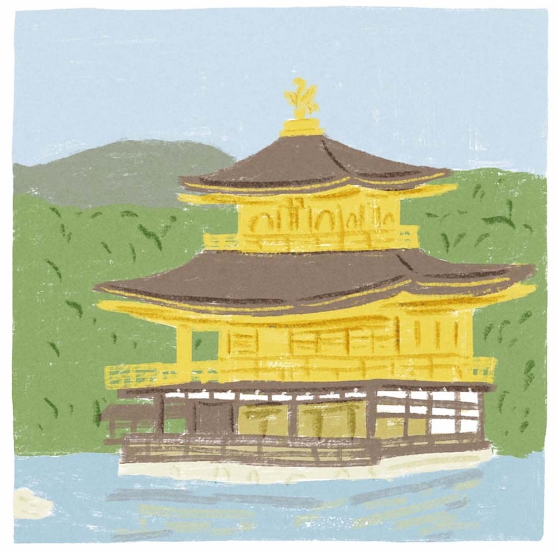 金閣寺に行くなら、立ち寄りたい2軒。京都さんぽの大定番観光地と、寄り道スポット案内。
