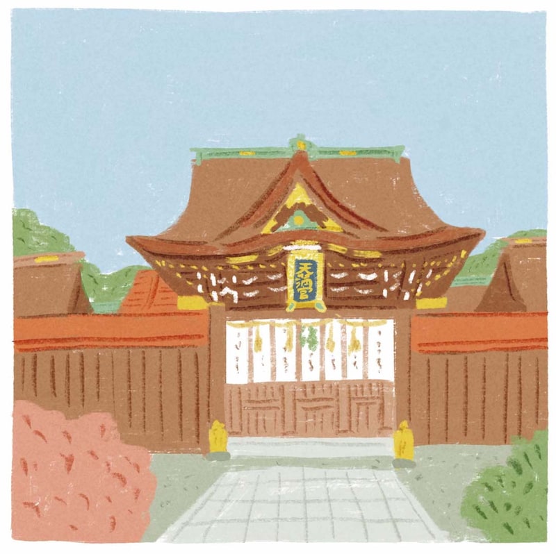 北野天満宮に行くなら、立ち寄りたい2軒。京都さんぽの大定番観光地と、寄り道スポット案内。