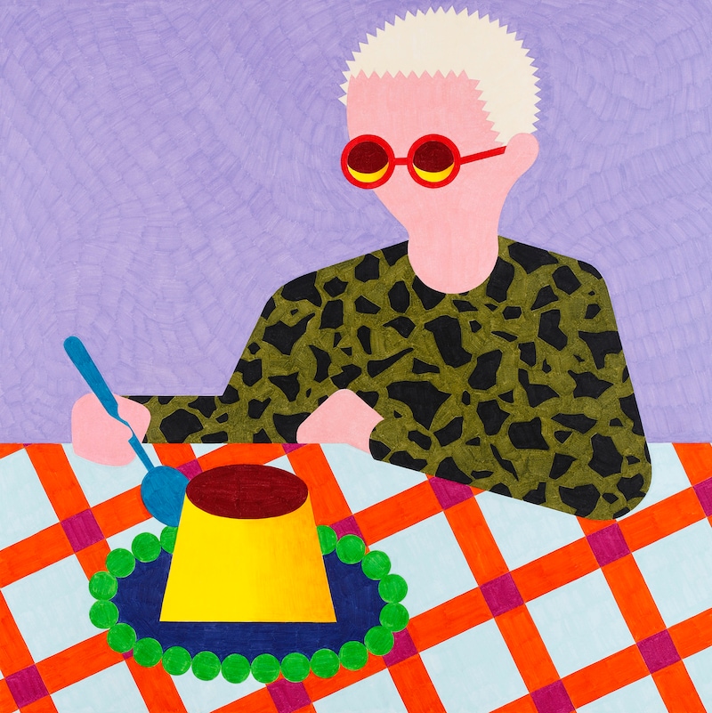 今日１日を、このイラストと。村上生太郎vol.17