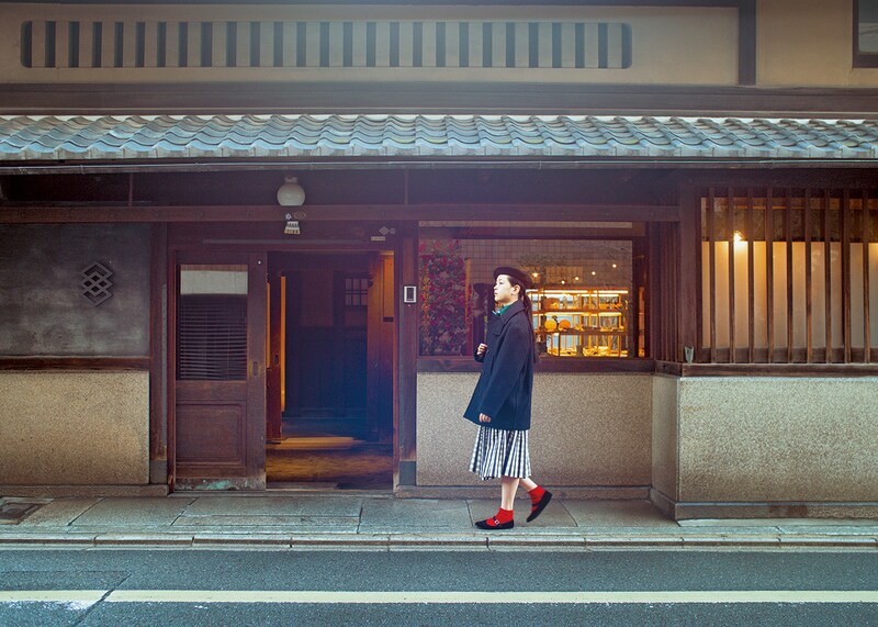 日本各地の工芸品を取り扱う『キョウ アマハレ』で、心が整う静かな時間を。