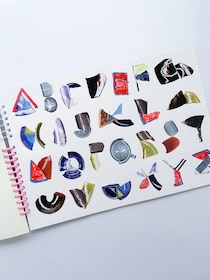 壊れてしまったものでつくった本。写真と文：浅見旬 (編集者、ライター)