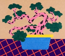 今日１日を、このイラストと。村上生太郎vol.30