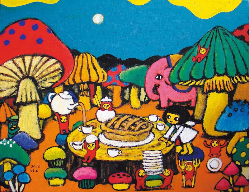 今日１日を、このイラストと。はとvol.8