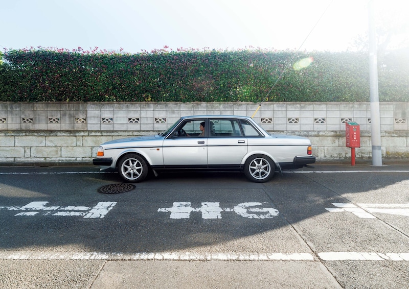 【私とクルマ。】憧れのボルボと目指す50万㎞。KAZUHO MARUO × VOLVO 240 GL