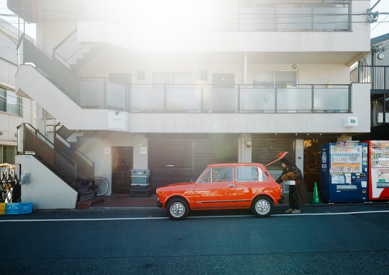 私とクルマ。初めての愛車は1974年式。MINAMI × AUTOBIANCHI A112