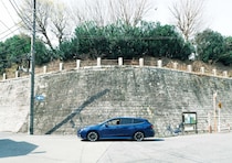 【私とクルマ。】日々に欠かせないパートナー。 HARUNA TAKAHASHI × SUBARU LEVORG STI SPORT