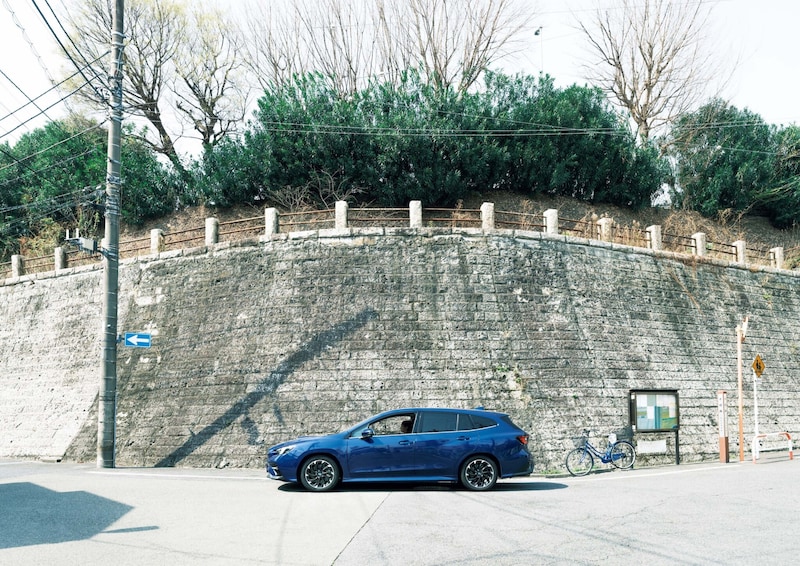【私とクルマ。】日々に欠かせないパートナー。 HARUNA TAKAHASHI × SUBARU LEVORG STI SPORT
