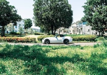 【私とクルマ。】初の愛車はロードスター。 MINAMI OHBA × MAZDA ROADSTER