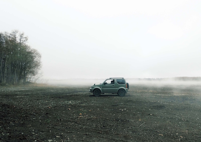 【私とクルマ。】雪国でも頼もしい、タフな走破性。 YURIKO KOBAYASHI × SUZUKI JIMNY SIERRA