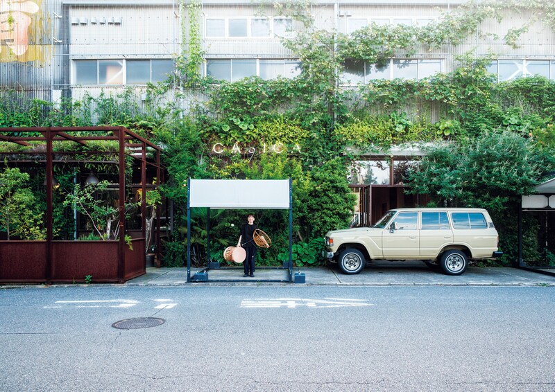 【私とクルマ。】子どもが大きくなるまで大切に。 MAI HIKITA × TOYOTA LAND CRUISER 60