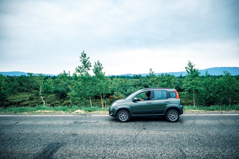 【私とクルマ。】北の大地の四季を感じながら。 CHIGUSA IDE × FIAT PANDA 4×4