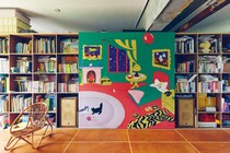 古い団地をリノベーションして理想の空間に。ユニークな仕掛けが詰まった、本棚とボックス家具。