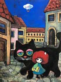今日１日を、このイラストと。はとvol.21