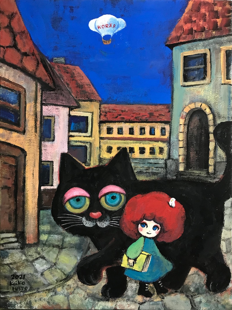 今日１日を、このイラストと。はとvol.21