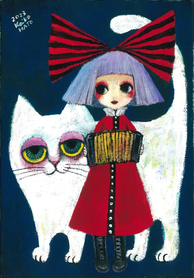 今日１日を、このイラストと。はとvol.23