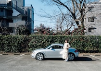 私とクルマ。残りのカーライフに感謝を込めて。 NAHO TSUJITA × AUDI TT