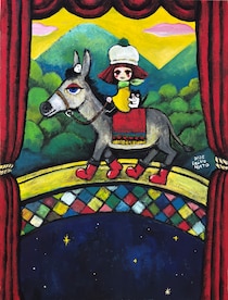 今日１日を、このイラストと。はとvol.25