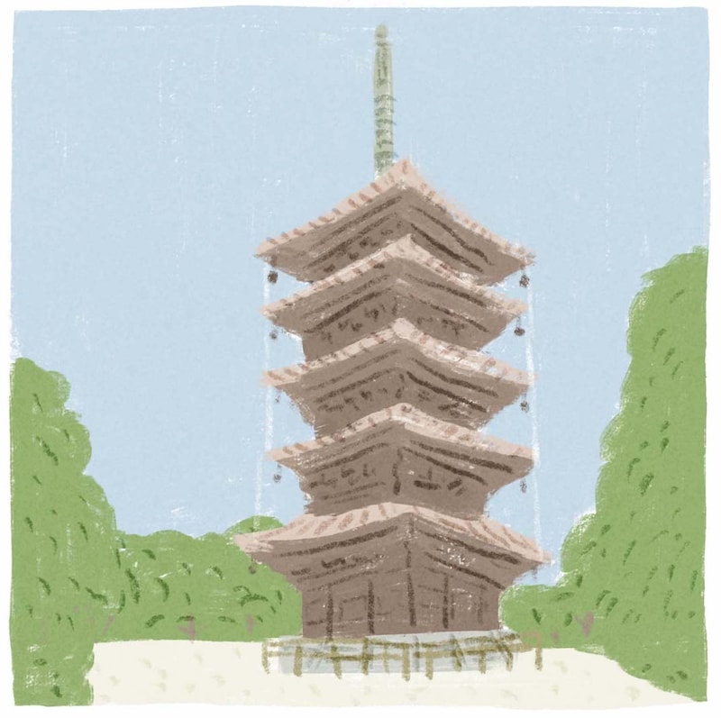東寺に行くなら、立ち寄りたい2軒。京都さんぽの大定番観光地と、寄り道スポット案内。