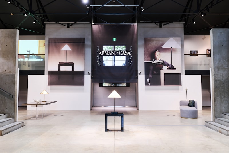 光と構造が織りなす静謐に浸る。「ARMANI/CASA展 ― 光と空間が描く、静かなエレガンス」が、長野・御代田の「MMoP」で開催中。