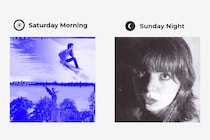 ミュージシャン・mmm (ミーマイモー) さんが選ぶ土曜の朝と日曜の夜の音楽。第1回は、緑いっぱい初夏のはじまりに聴きたくなる曲を。