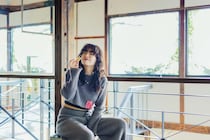 『DEPT』オーナー・eriさんの好きな、きなこのおやつ。〈岩塚製菓〉のきなこ餅。