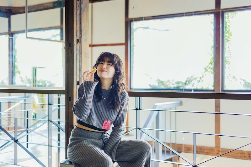 『DEPT』オーナー・eriさんの好きな、きなこのおやつ。〈岩塚製菓〉のきなこ餅。
