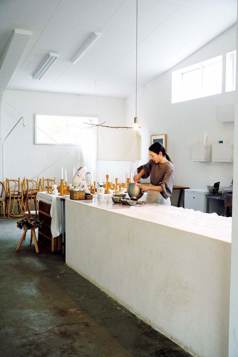 働き方を整え、土地の恵みを仕事へつなぐ。菓子研究家・長田佳子さんの自分らしく働くための、3つのルール。