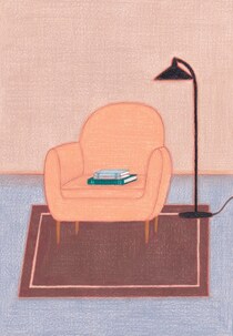今日１日を、このイラストと。土岐 可奈子vol.3