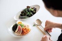 蒸した日に、涼やかな料理とデザート。渡辺有子の料理教室3年目6月
