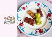 可愛らしく鮮やかなフランス発祥のチョコレートマシュマロ。『シリル・リニャック』のウルソン・ギモーヴ。【パリジェンヌの4時のおやつ】