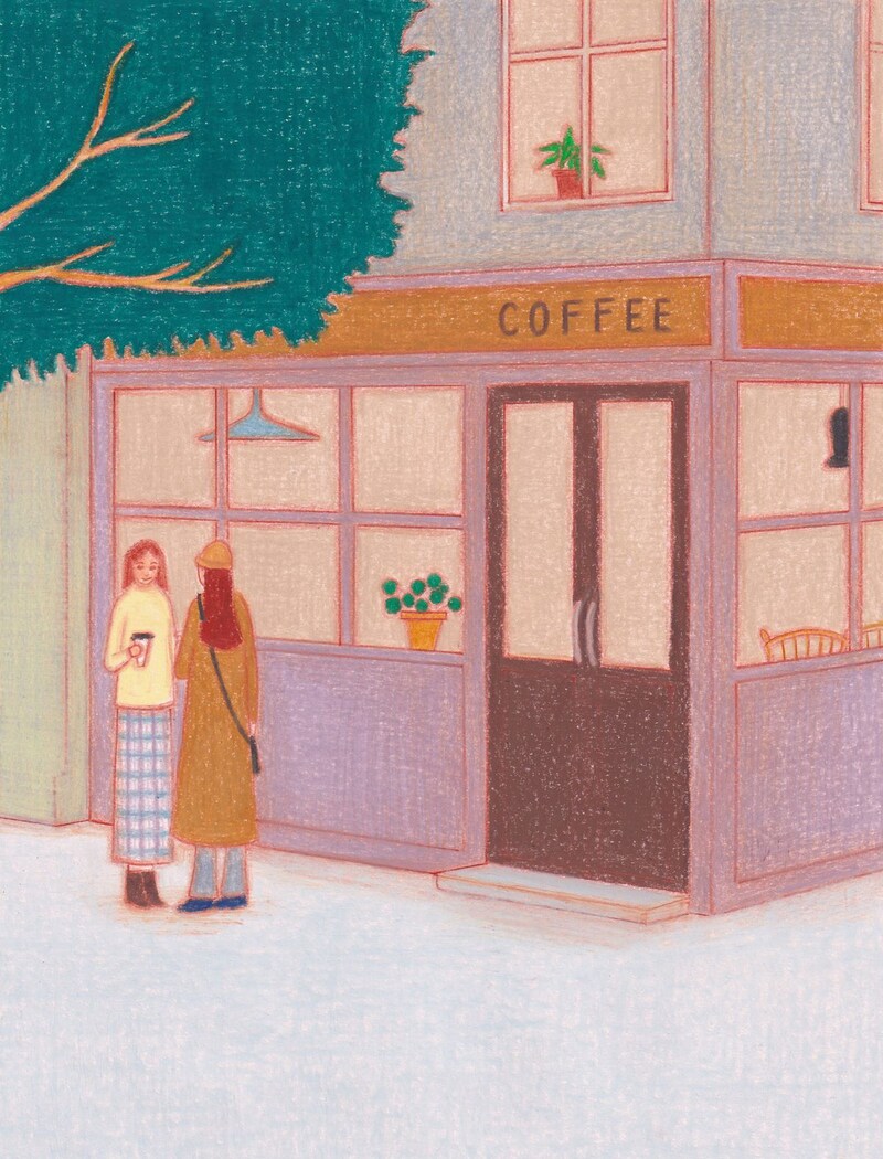 今日１日を、このイラストと。土岐 可奈子vol.8