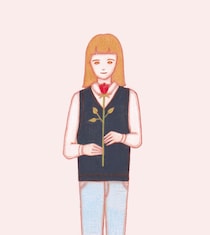 今日１日を、このイラストと。土岐 可奈子vol.16
