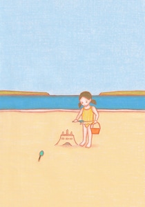 今日１日を、このイラストと。土岐 可奈子vol.25