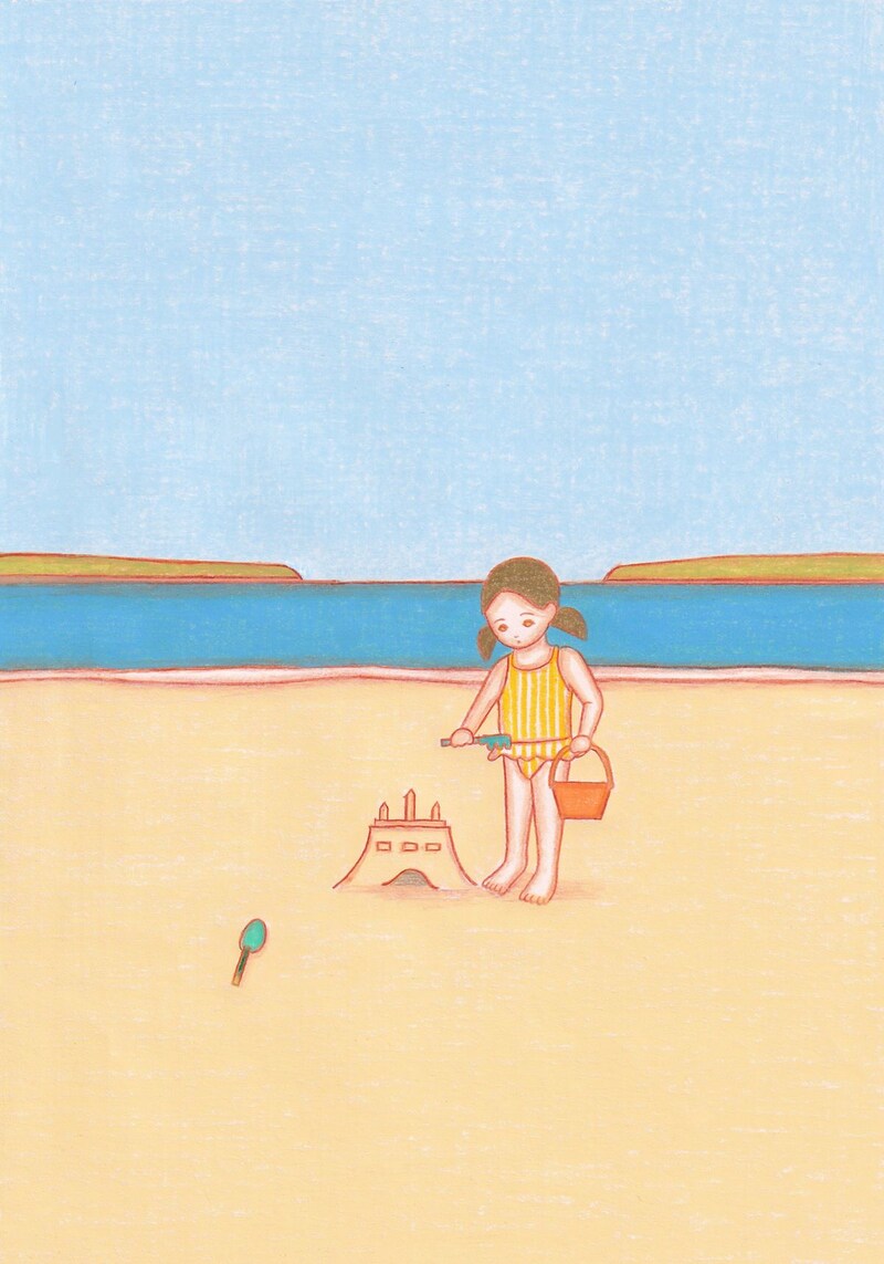 今日１日を、このイラストと。土岐 可奈子vol.25