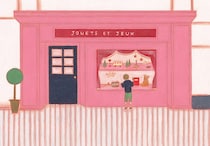 今日１日を、このイラストと。土岐 可奈子vol.28