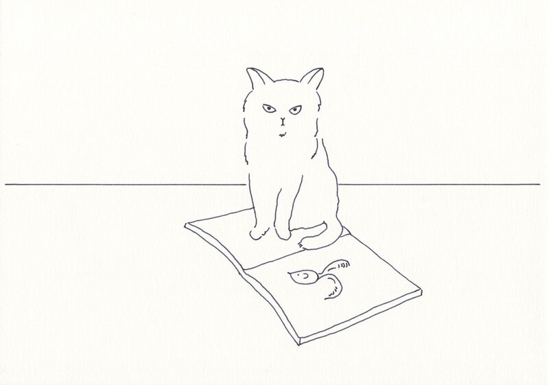 今日１日を、このイラストと。鳥屋 菜々子vol.3