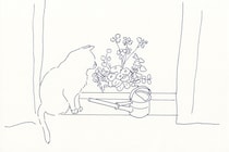 今日１日を、このイラストと。鳥屋 菜々子vol.4