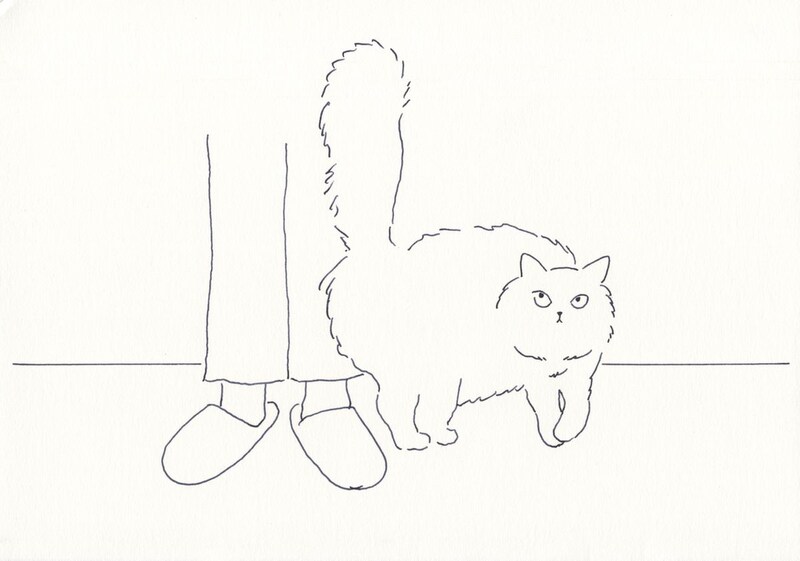 今日１日を、このイラストと。鳥屋 菜々子vol.6