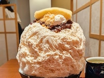 『志むら』のあんバター。わたしの好きなかき氷。写真と文：八木光太郎 (俳優) #1