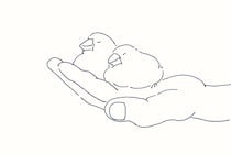 今日１日を、このイラストと。鳥屋 菜々子vol.7