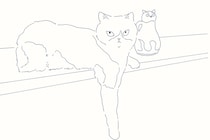 今日１日を、このイラストと。鳥屋 菜々子vol.9