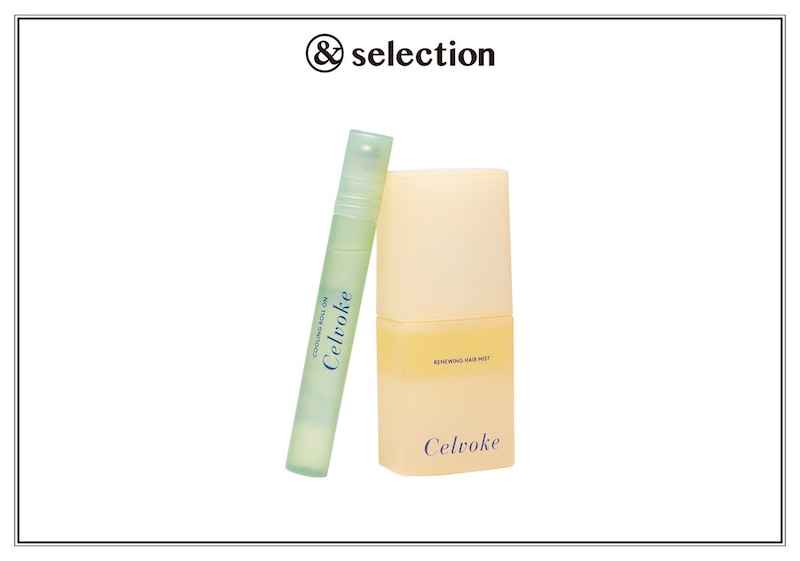 〈セルヴォーク〉から、暑い夏を乗り切る冷感ロールオンとヘアミストが限定発売。